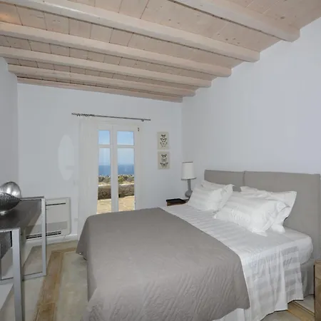 Villa Awesome Mykonos - 5 Bedrooms - Houlston - Great Panoramic Sea Views *