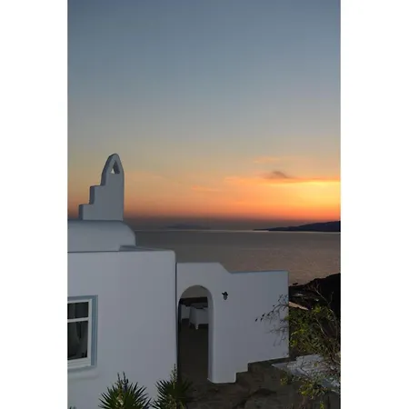 Awesome Mykonos - 5 Bedrooms - Houlston - Great Panoramic Sea Views * Fanari (Mykonos)