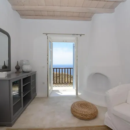 Villa Awesome Mykonos - 5 Bedrooms - Houlston - Great Panoramic Sea Views *