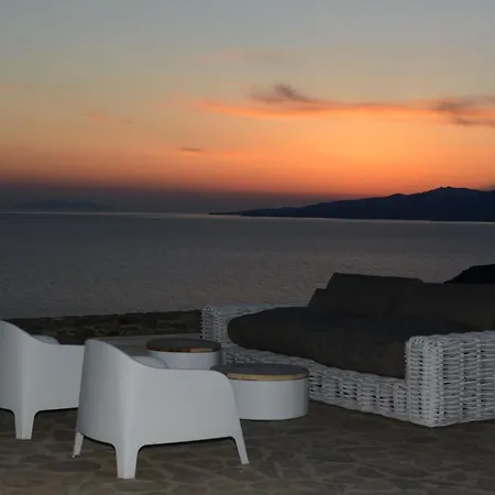 Awesome Mykonos - 5 Bedrooms - Houlston - Great Panoramic Sea Views * Fanari (Mykonos)