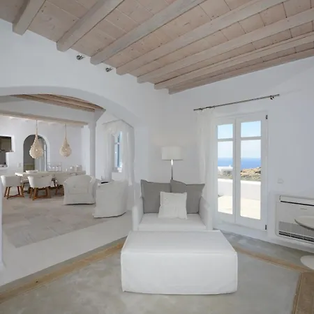 Awesome Mykonos - 5 Bedrooms - Houlston - Great Panoramic Sea Views Villa Fanari (Mykonos)