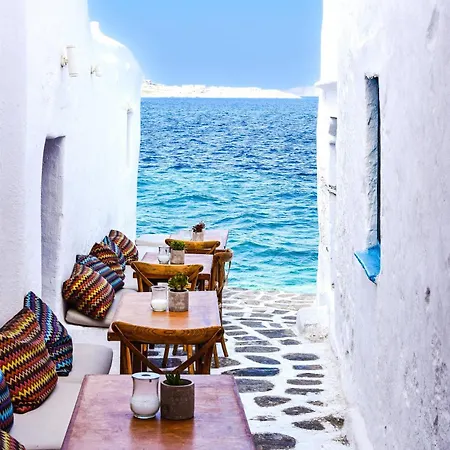 Awesome Mykonos - 5 Bedrooms - Houlston - Great Panoramic Sea Views Fanari (Mykonos)