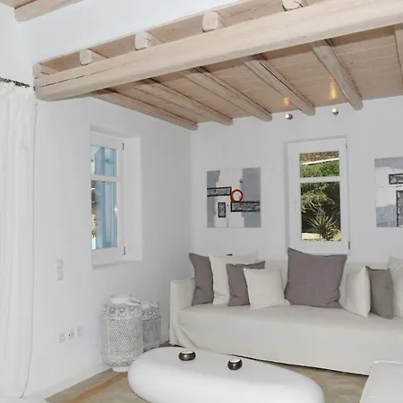 Awesome Mykonos - 5 Bedrooms - Houlston - Great Panoramic Sea Views