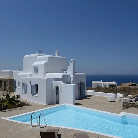 Awesome Mykonos - 5 Bedrooms - Houlston - Great Panoramic Sea Views *