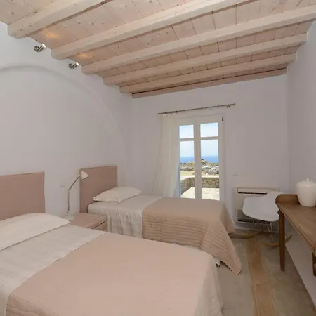Villa Awesome Mykonos - 5 Bedrooms - Houlston - Great Panoramic Sea Views *