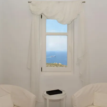Awesome Mykonos - 5 Bedrooms - Houlston - Great Panoramic Sea Views * Fanari (Mykonos)