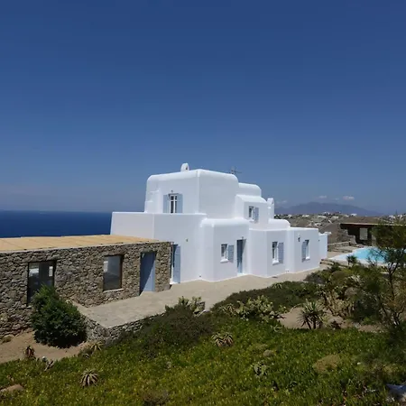 Awesome Mykonos - 5 Bedrooms - Houlston - Great Panoramic Sea Views