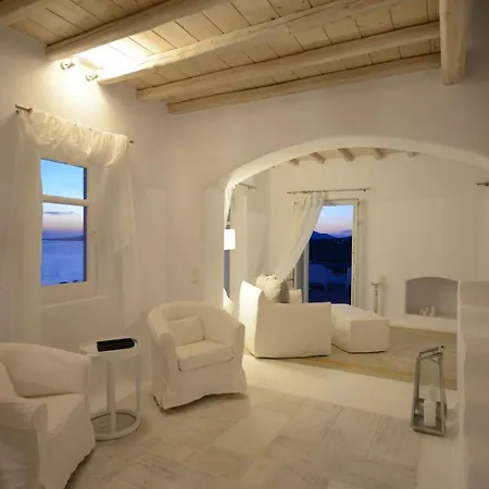 Awesome Mykonos - 5 Bedrooms - Houlston - Great Panoramic Sea Views Fanari (Mykonos)