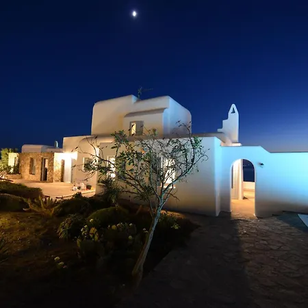 Awesome Mykonos - 5 Bedrooms - Houlston - Great Panoramic Sea Views Villa *