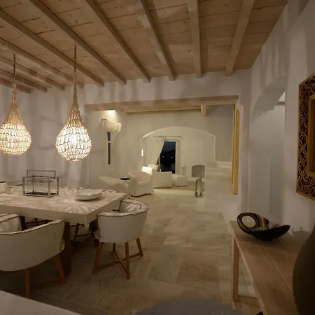 Awesome Mykonos - 5 Bedrooms - Houlston - Great Panoramic Sea Views Villa