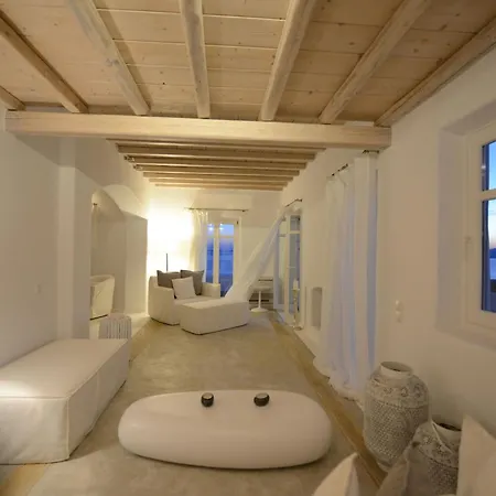 Villa Awesome Mykonos - 5 Bedrooms - Houlston - Great Panoramic Sea Views *