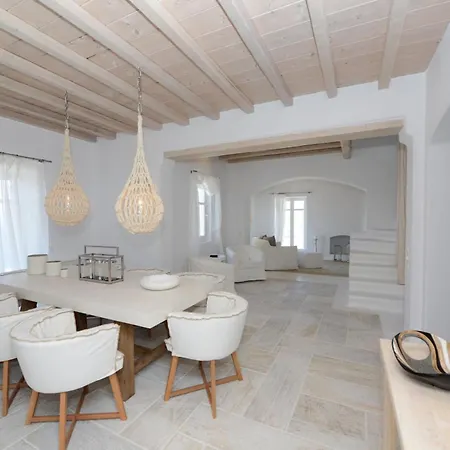 Awesome Mykonos - 5 Bedrooms - Houlston - Great Panoramic Sea Views Villa *