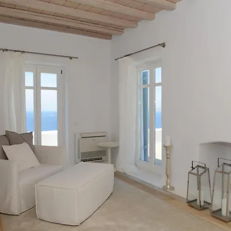 Awesome Mykonos - 5 Bedrooms - Houlston - Great Panoramic Sea Views * Fanari (Mykonos)