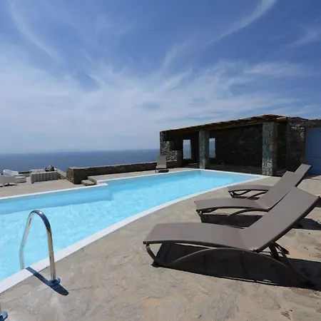 Villa Awesome Mykonos - 5 Bedrooms - Houlston - Great Panoramic Sea Views Fanari (Mykonos)