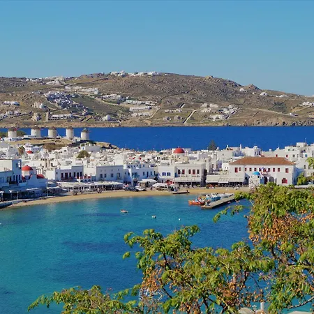 Awesome Mykonos - 5 Bedrooms - Houlston - Great Panoramic Sea Views Villa Fanari (Mykonos)