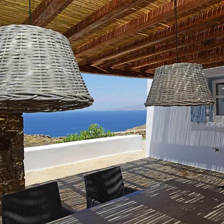 Awesome Mykonos - 5 Bedrooms - Houlston - Great Panoramic Sea Views Villa *